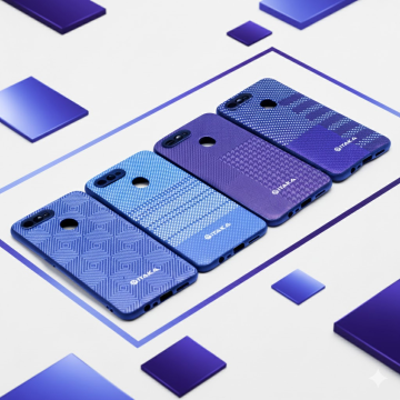 Oppo F9 Soft Pitaka Leather Case - Image 2