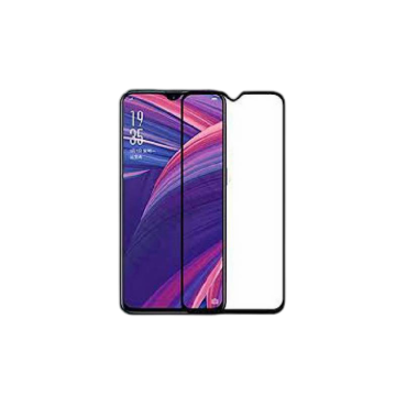 Oppo R17 Full Screen Protector 9D Tempered Glass Protector For Oppo R17 - Image 2