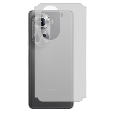 Oppo Reno 11 Back Protector Skin Matte Style Protector For Oppo Reno 11  - Image 2