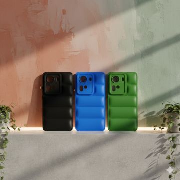 Oppo Reno 11 Soft Puff Multicolour Cover