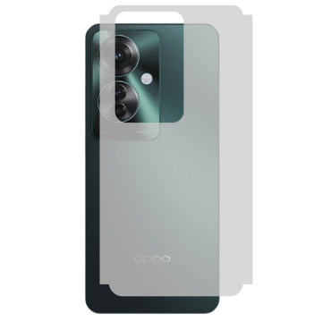 Oppo Reno 11F Back Protector Skin Matte Style Protector For Oppo Reno 11F  - Image 2