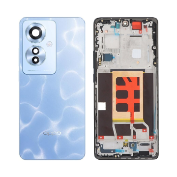 Oppo Reno 11F Blue Housing - Image 2
