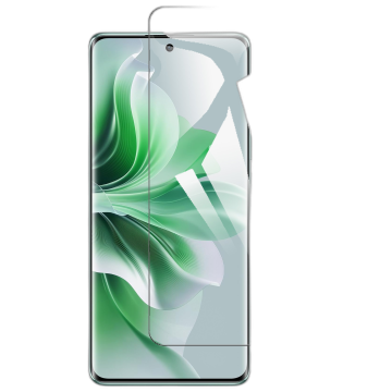 Oppo Reno 11F Glass Protector simple Tempered Glass For Oppo Reno 11F  - Image 2