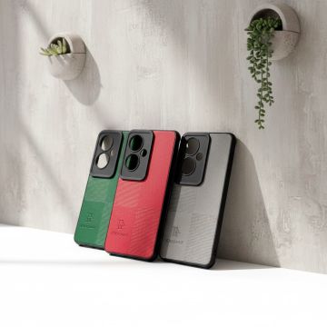 Oppo Reno 11F Leather Style Soft Case Mobile Cover - Image 2