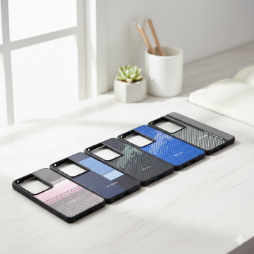 Oppo Reno 11F Pitaka Leather Cover - Image 2