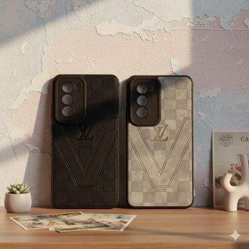 Oppo Reno 12 Leather Style Soft Case - Image 2