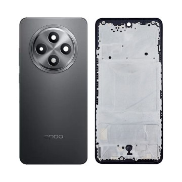 Oppo Reno 12F Black Housing - Image 2