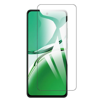 Oppo Reno 12F Glass Protector simple Tempered Glass For Oppo Reno 12F  - Image 2