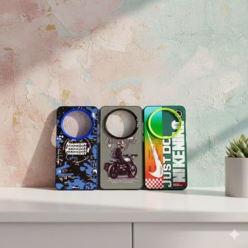 Oppo Reno 12F Multicolour SO COOL Premium Quality Back Cover - Image 2