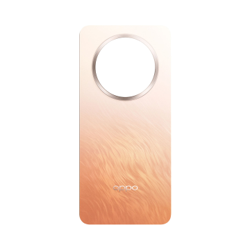 Oppo Reno 12F Orange Casing - Image 2