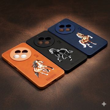 Oppo Reno 12F POLO Design Leather Type Soft Cover - Image 2