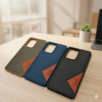 Oppo Reno 13F X Level Luxury Multi Color Soft Leather Back Cover Case - Image 2