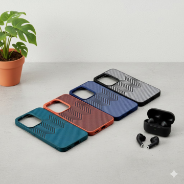 Oppo Reno 14 Soft Texture Multicolour Mobile Cover - Image 2