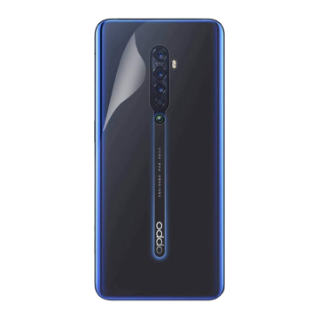 Oppo Reno 2 Back Clear Jelly Protector - Soft Hydrogel Film - Image 2