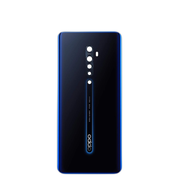 Oppo Reno 2 Rear Back Body Casing Housing Replacement Battery Back Door For Oppo Reno 2 - Black - Image 2