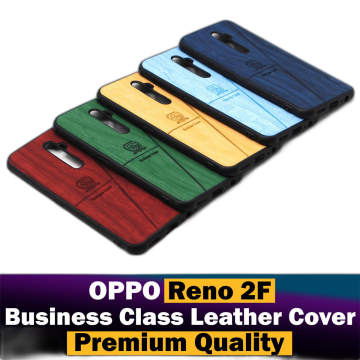 Oppo Reno 2F Back Cover Premium Quality Business Class Leather Case For Oppo Reno 2F - Image 2