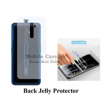 OPPO Reno 2F Back Protection Clear Jelly Soft Ultra Clear Jell For OPPO Reno 2F - Image 2