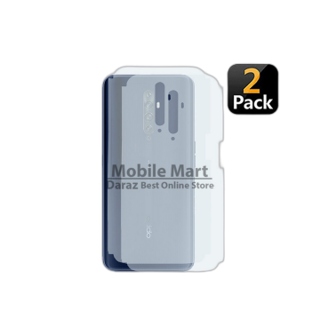 Oppo Reno 2F Back Protector Skin Matte Style Protector For Oppo Reno 2F - Image 2