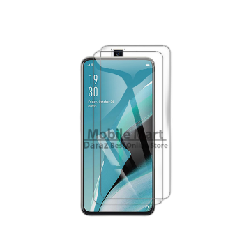 Oppo Reno 2F Glass Protector simple Tempered Glass For Oppo Reno 2F - Image 2