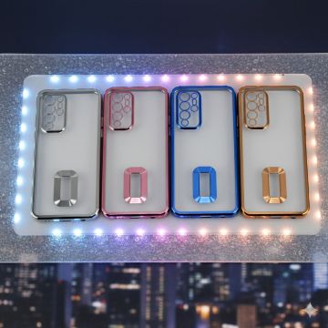 Oppo Reno 2F Multi Chrome Border Camera Protection Cover - Image 2