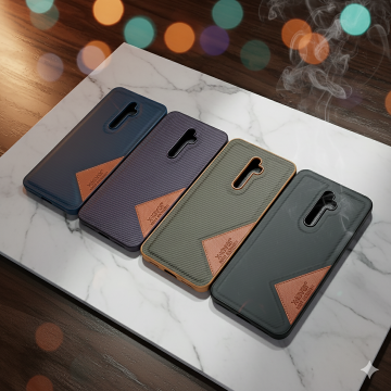 Oppo Reno 2F X Level Soft Leather Cover - Image 2