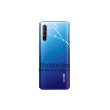 Oppo Reno 3 Back Protection Clear Jelly Soft Ultra Clear Jell For Oppo Reno 3 - Image 2