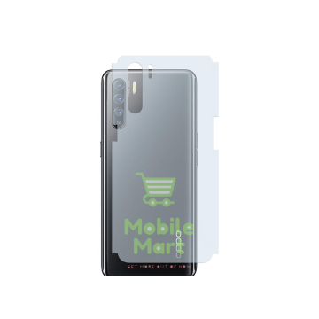 Oppo Reno 3 Back Protector Skin Matte Style Protector For Oppo Reno 3  - Image 2