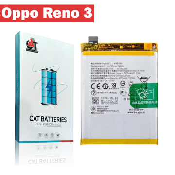 Oppo Reno 3 Battery Replacement - CAT 4025mAh (BLP755) - Image 2