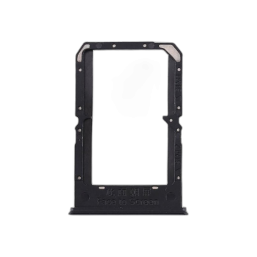 Oppo Reno 3 Black Sim Tray - Image 2