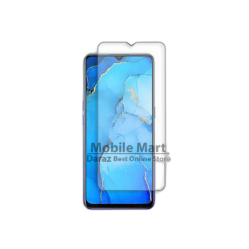 Oppo Reno 3 Glass Protector simple Tempered Glass For Oppo Reno 3 - Image 2