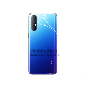 Oppo Reno 3 Pro Back Protection Clear Jelly Soft Ultra Clear Jell For Oppo Reno 3 Pro