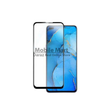 Oppo Reno 3 Pro Full Screen Protector 9D Tempered Glass Protector For Oppo Reno 3 Pro - Image 2