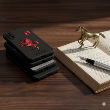 Oppo Reno 3 Pro POLO Design Leather Type Soft Mobile Cover - Image 2