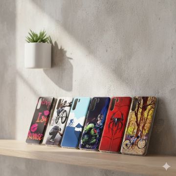 Oppo Reno 3 Soft Silicon Printed Cover