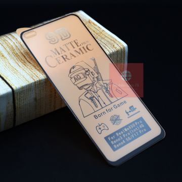 Oppo Reno 4 5G Matte Ceramic Glass Protector For Oppo Reno 4 5G  - Image 2
