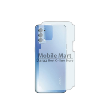 Oppo Reno 4 Back Protector Skin Matte Style Protector For Oppo Reno 4 - Image 2