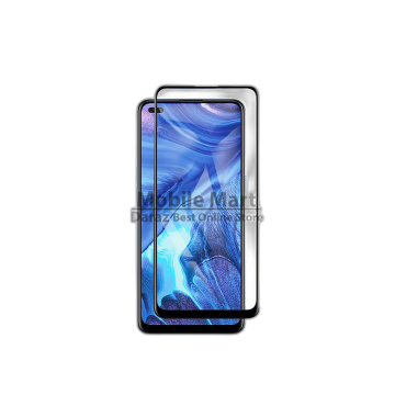 Oppo Reno 4 Full Screen Protector 9D Tempered Glass Protector For Oppo Reno 4 - Image 2