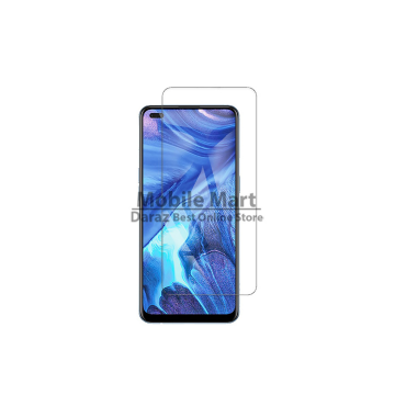 Oppo Reno 4 Glass Protector simple Tempered Glass For Oppo Reno 4 - Image 2