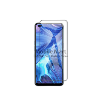 Oppo Reno 4 Glass Protector simple Tempered Glass For Oppo Reno 4 - Image 2