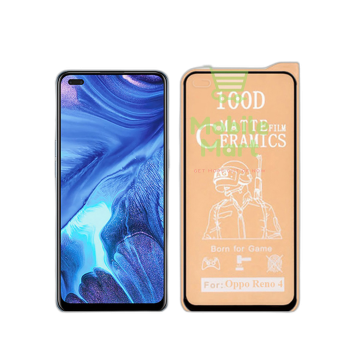 Oppo Reno 4 Matte Ceramic Glass Protector For Oppo Reno 4