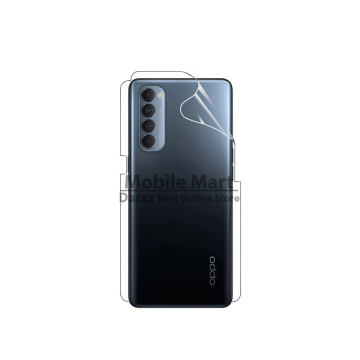 Oppo Reno 4 Pro Back Protection Clear Jelly Soft Ultra Clear Jell For Oppo Reno 4 Pro - Image 2