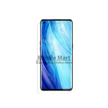Oppo Reno 4 Pro Front & Back Protection Clear Jelly Soft Ultra Clear Jell For Oppo Reno 4 Pro - Image 2