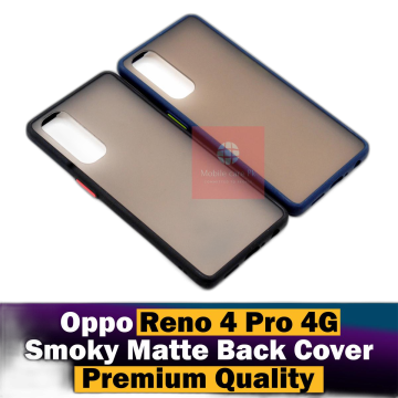 Oppo Reno 4 Pro Smoky Matte Armor Case - Image 2