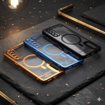Oppo Reno 4 Pro Soft Multi Chrome Border Camera Protection Cover