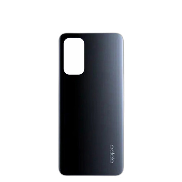 Oppo Reno 5 4G Rear Back Body Casing Housing Replacement Battery Back Door For Oppo Reno 5 - Black - Image 2