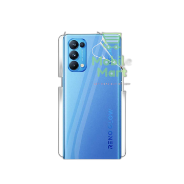 Oppo Reno 5 Back Protection Clear Jelly Soft Ultra Clear Jell For Oppo Reno 5 - Image 2