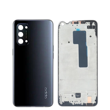 Oppo Reno 5 Black Housing - Image 2