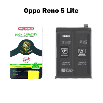 Oppo Reno 5 Lite Battery Replacement - King Power 4310mAh (BLP809) - Image 2