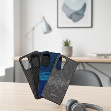 Oppo Reno 5 Pitaka Leather Texture Mobile Cover - Image 2