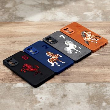 Oppo Reno 5 POLO Design Leather Type Soft Cover - Image 2